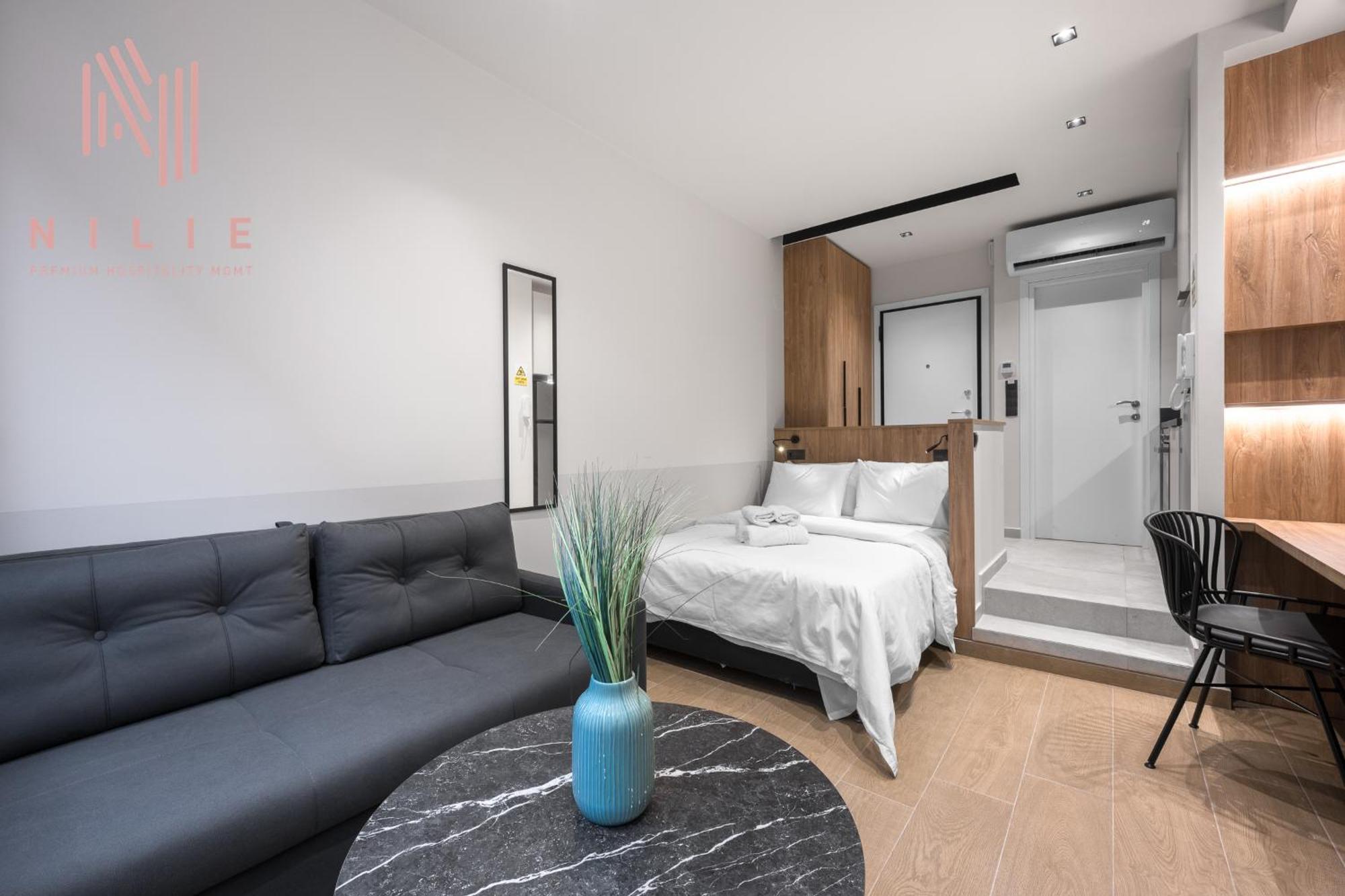 דירות סלוניקי Vellow Door, Nilie Hospitality Mgmt מראה חיצוני תמונה